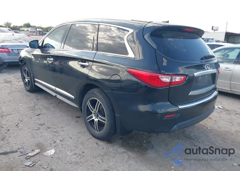 2014 Infiniti Qx60 from USA, damaged, VIN 5N1CL0MN9EC547988